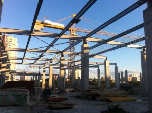 строительство промышленных зданий из металлоконструкций