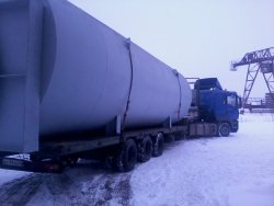 монтаж резервуаров для нефтепродуктов