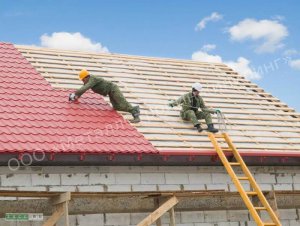 монтаж кровельных сэндвич панелей цена