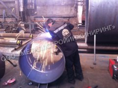 резервуары горизонтальные ргс