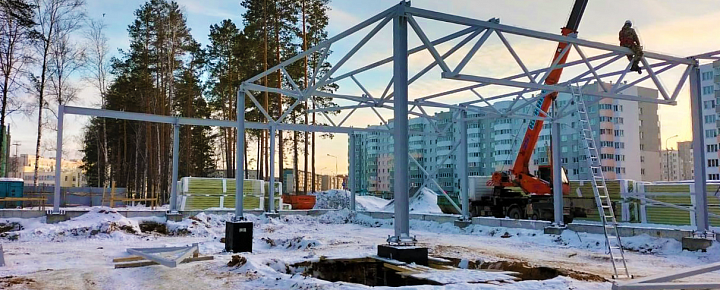 Торгово-выставочное здание