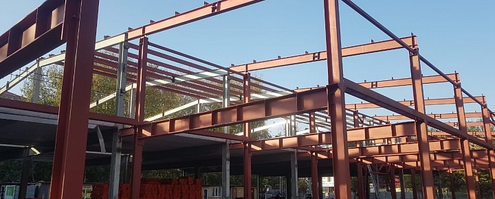 Реконструкций здания г. Тюмень