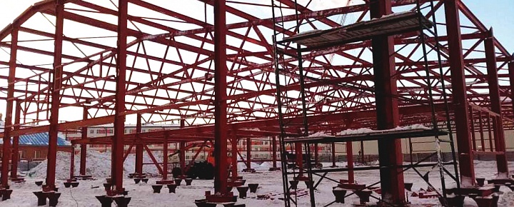 Крытый ледовый корт