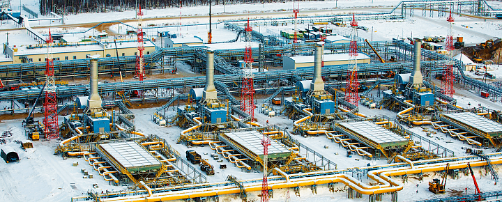 Магистральный трубопровод Сила Сибири