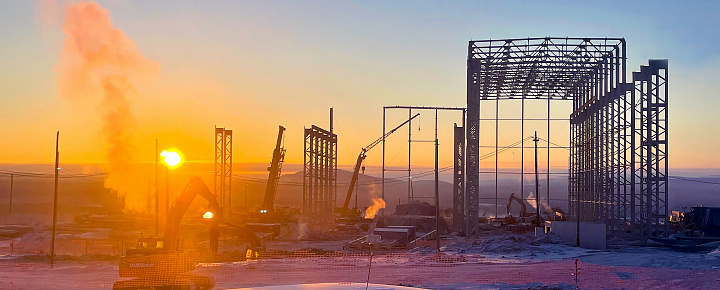 Золотоизвлекательная фабрика