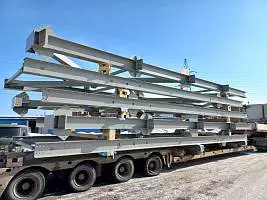 Доставка металлоконструкций