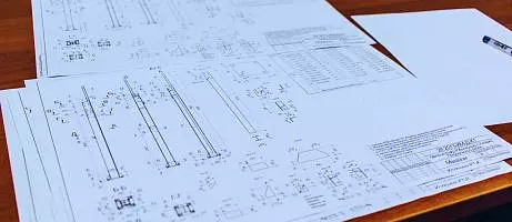 Разработка чертежей КМД