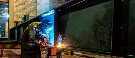 Изготовление металлоконструкций