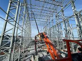 Монтаж металлоконструкций